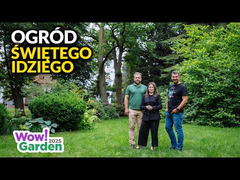 Ogród św. Idziego w Mikorzynie 🌳 Dendrologiczne perełki i historia ukryta wśród drzew | Wow!Garden
