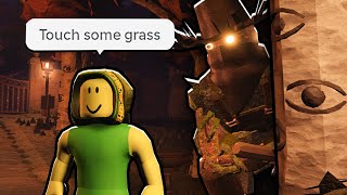 Roblox DOORS 👁️ UPDATE Funny Moments (THE OUTDOORS)