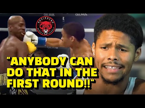 Shakur Stevenson Throws Major SHADE After Floyd Schofield's Brutal KO! 👀  DELETES Tweet | Boxingego