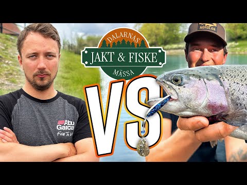 DÉFI DU MAGASIN DE PÊCHE 🎣 Qu'obtenons-nous pour 1000 sek à une foire de pêche ?!