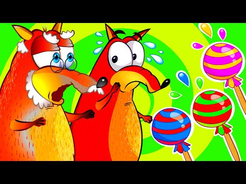 Para Niños en Español. Fiesta de Canciones Infantiles en Español. Zorro y Pollo!