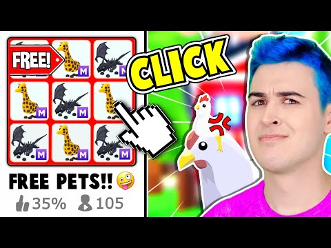 These FAKE Adopt Me Games *SCAMMED* Me!! Roblox Adopt Me SCAM GAMES *HACKED* My ACCOUNT