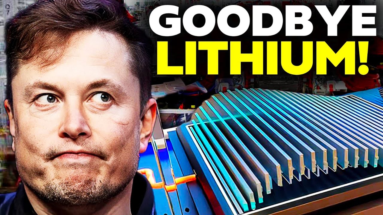 Elon Musk Just ENDED The Race For LFP4680: “Goodbye Lithium!”