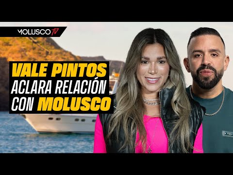 Vale Pintos y Molusco deciden confesar LA VERDAD de su relación / “me haces una falta Kbrona”