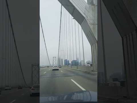 Beautiful Bay Bridge, USA. Overlooking San Francisco #baybridge #sanfrancisco #bayarea