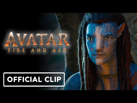Avatar: Fire and Ash - Official 'All I Have Is My Faith' Clip (2025) Sam Worthington, Zoe Saldaña