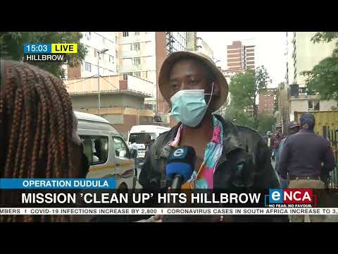 Operation Dudula continue the march in Hillbrow