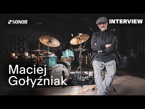 SONOR Artist Family: Meet Maciej Gołyźniak