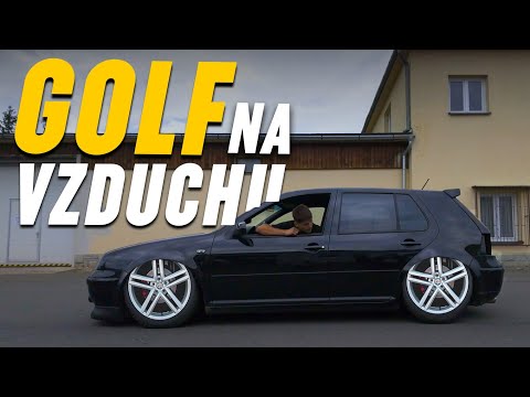 Dáváme vzduchový podvozek na GOLF! | FAIL?