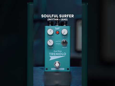 The Soulful Surfer tone map on our Tremolo gives you that classic 50's slapback effect #supro