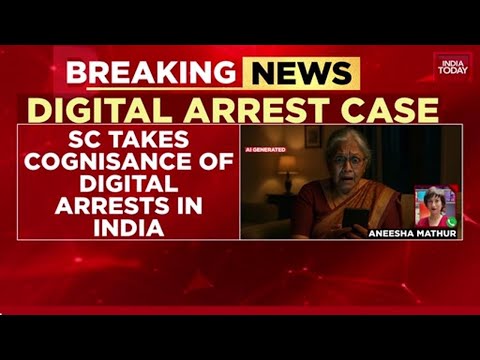 SC's Fury Over Digital Arrests: Scammers Impersonate Judges, Defraud Seniors of Crores! |India Today