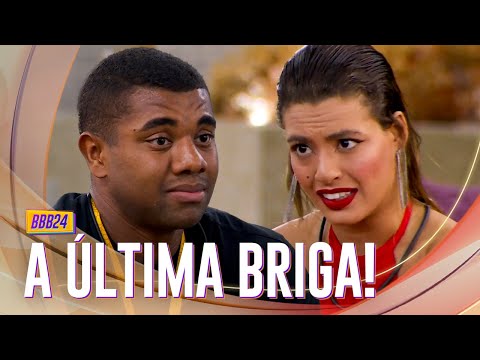 A ÚLTIMA TRETA DO BBB 24: BIA X DAVI NO SINCERÃO! 🔥  | BBB 24