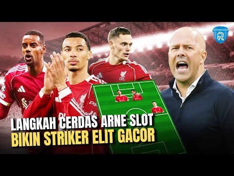 Liverpool Pecah Telur! Arne Slot Cadangkan Salah, Wirtz Ngamuk, Frankfurt Dibantai 5–1