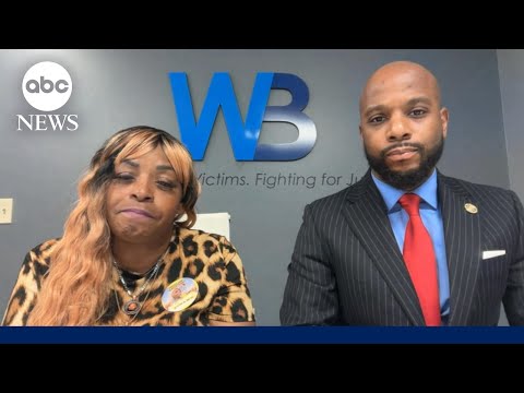 YouTube video thumbnail: Ta'Kiya Young's Grandmother Reflects After Ohio Officer Found not Guilty in her Death