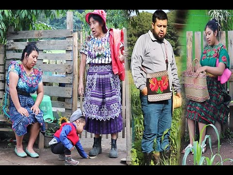 ABUELA PIERDE TODO POR CUIDAR A SU NIETO *mira que pasa*