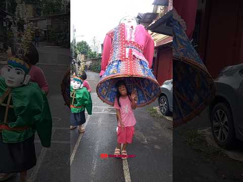 Anak Kecil Pakai Topeng Masuk Ondel - Ondel#shortvideo#ondelondelbetawi#viralshort