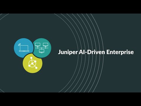 Juniper AI-Driven Enterprise as a Managed Service