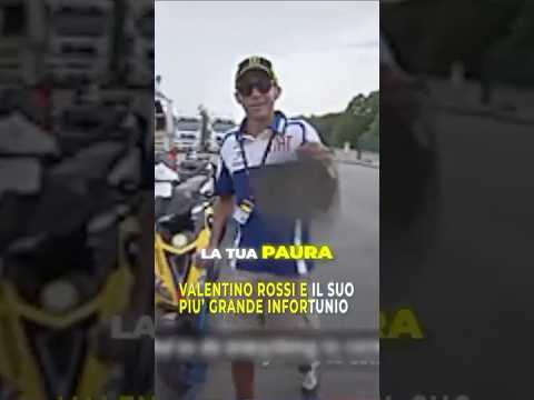 La caduta che Valentino Rossi non scorderà mai!
