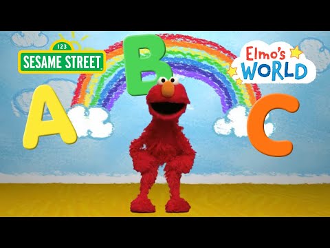 Elmo's World ABC! Learn about the Alphabet, Balls, and Colors | Sesame Street Compilation