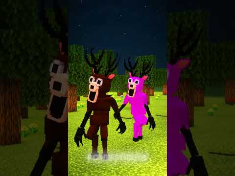 Helping Deer's Family in 99 Nights in the Forest 💀
