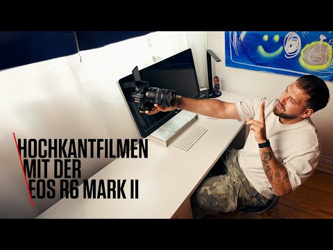 Canon Academy Quick-Tipp: Hochkant filmen mit der Canon EOS R6 Mark II