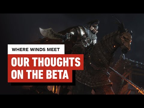 Where Winds Meet: Our Thoughts After 3 Hours in its Wuxia World