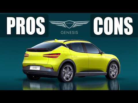Genesis GV60: Pros & Cons in 2024 ( in 5 min! )