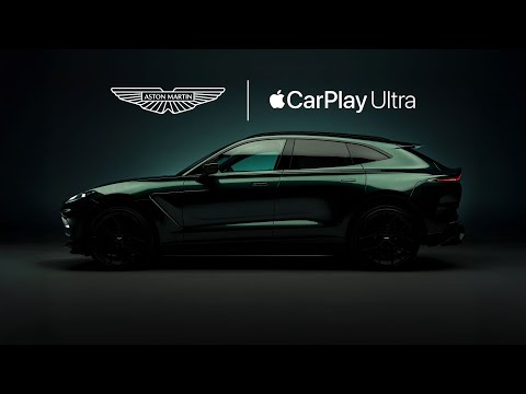 Aston Martin x Apple CarPlay Ultra&#174; | Next generation of automotive connectivity