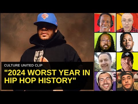 Fat Joe Says 2024 Is Worst Year In Hip Hop History | CULTURE UNITED Clip