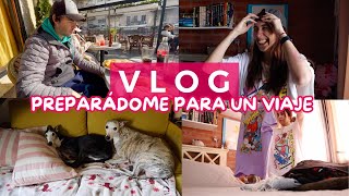 VLOG: PRAPARÁNDOME PARA IRME DE VIAJE