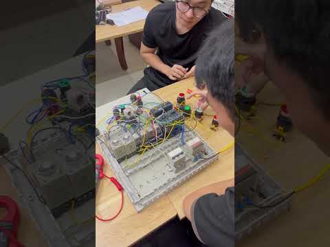 Test Kiểm Tra Xem Mạch Đã Chạy Ổn Chưa Cùng Lớp Tủ Điện