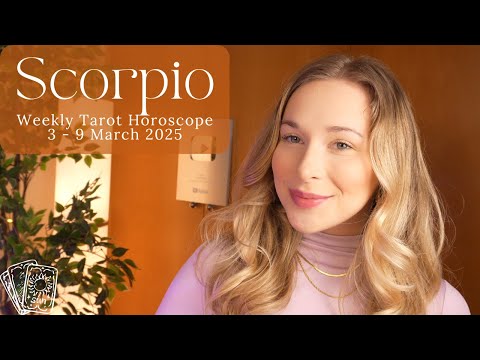 Scorpio ♏️ Breaking A MAJOR Cycle ⭐✨ March Tarot Horoscope 2025