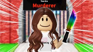 TRY NOT TO LAUGH in Roblox MM2! 
