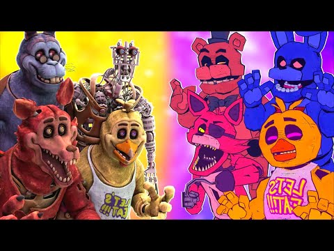 [SFM FNaF] Fazbear Entertainment vs Retro Animatronics