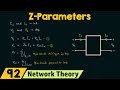 Two-Port Network Parameters and Impedance