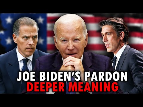 Biden Pardons Hunter: DEEPER Spiritual Meaning