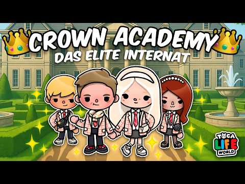 👑 DIE BELIEBTEN SCHÜLER IM ELITE INTERNAT 📚 DIE BAD BOY STORY TEIL 1 ✨ ROMANTISCHE LIEBES GESCHICHTE
