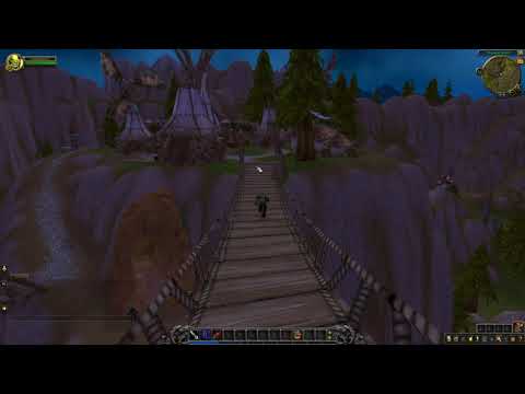 Thunder Bluff to Orgrimmar Zeppelin boarding location