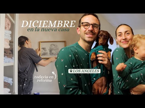 Primera Navidad en la NUEVA CASA ¡Reforma y creando recuerdos!