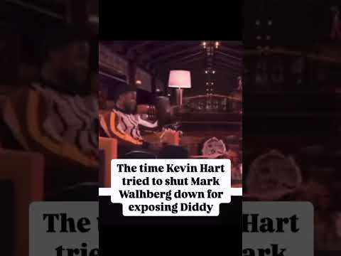 Mark Wahlberg Accuses Kevin Hart of Doing What at a Diddy Party?!