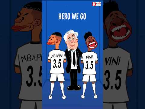Mbappé situation on his first day at Real Madrid 👊🙄 #mbappe #vinijr #realmadrid