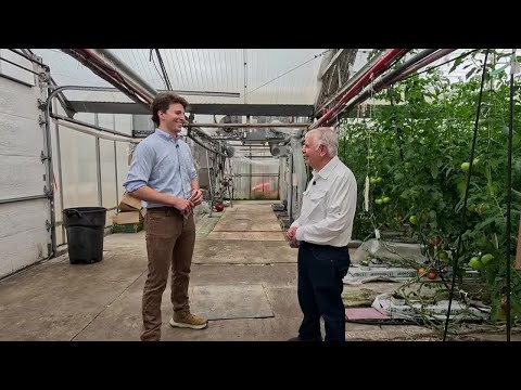 YouTube video thumbnail: ‘The Farmer Is Optimistic’: Hearing From Alaska’s 2025 Farm Family of the Year