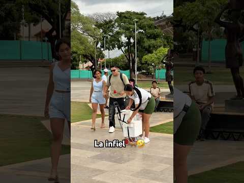 La infiel 🐂🤣 #humor #comedia #viral #infiel #infiinfiel #fypviral