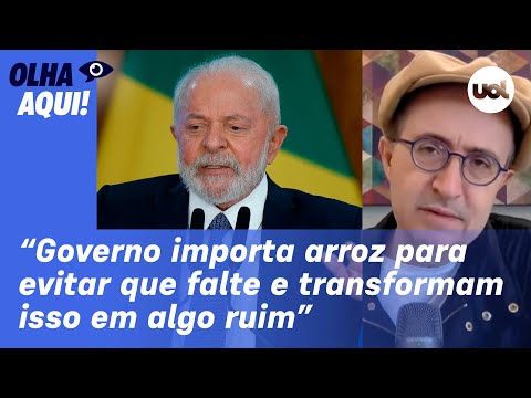 Reinaldo: Até arroz importado vira questão política e pauta para a extrema direita