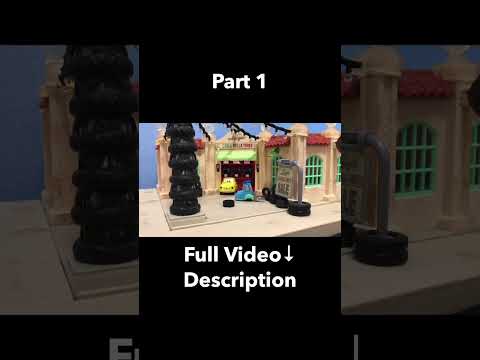 Stop-motion - Memories of Hudson Hornet - Part 1 - Disney Pixar Cars 3