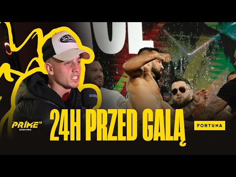 PRIME 12 | 24H PRZED GALĄ ⚡