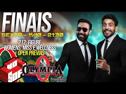 MR. OLYMPIA 2024 (Wellness e 212) SEXTA FINAIS - No Sofá #051