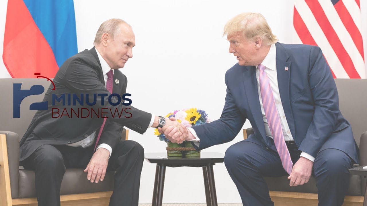 Trump e Putin se reúnem para discutir guerra na Ucrânia   BandNews em 2 Minutos 150825  Manhã