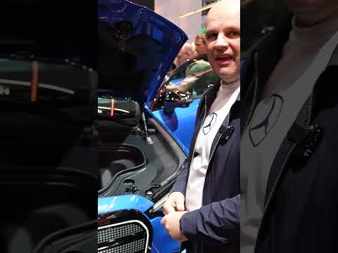 Mercedes GLC elektrisch: Elektro-SUV mit 713 km Reichweite | IAA MOBILITY 2025 #mercedes #glc