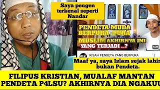 AKHIRNYA NGAKU.. MUALAF INI ISLAM SEJAK LAHIR, BERAPA ORANG DIBOHONG1? 